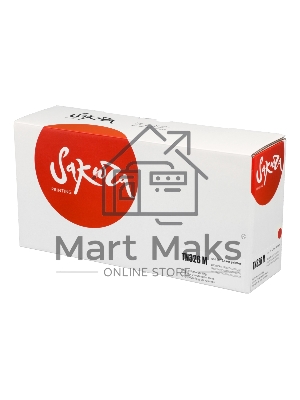 Картридж лазерный Sakura TN326M для Brother HL-8250, DCP-8450, MFC-8650, пурпурный, 3 500к.