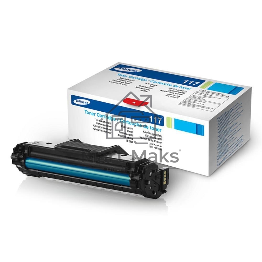 Картридж лазерный Samsung MLT-D117S черный для Samsung SCX-4650N/4655FN (2500стр.)
