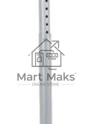 Крепеж Wize WPB-S серебро Универсальное комплект для проектора, длина штанги 44-64 см, наклон +/- 15°, поворот +/- 15°, до 12 кг, 260х260