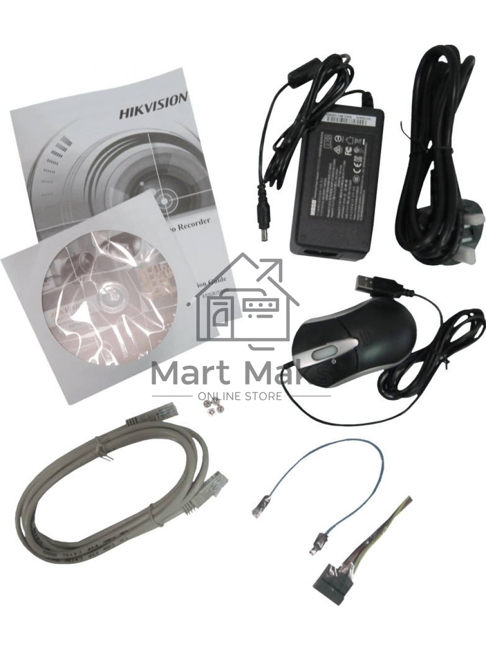 Видеорегистратор Hikvision DS-7608NI-K2