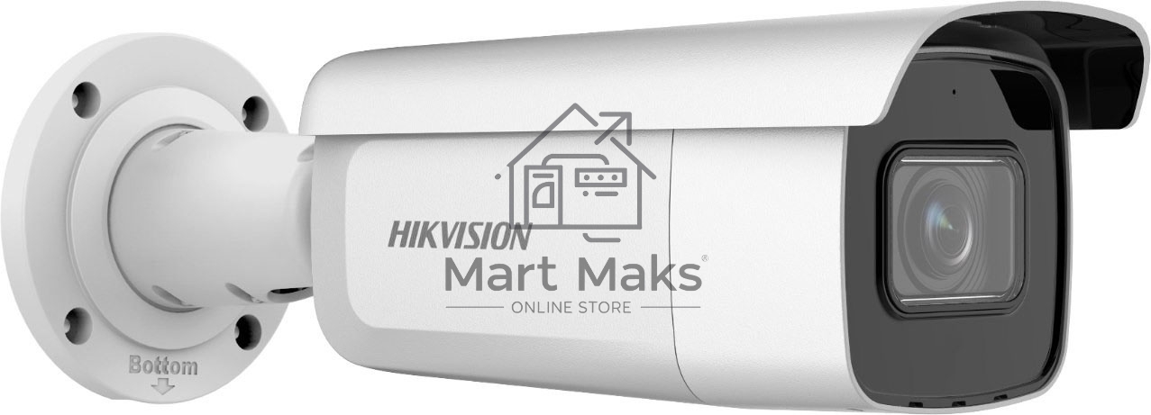 Уличная IP-камера Hikvision 4Мп с EXIR-подсветкой до 30м и технологией AcuSense1/2,8