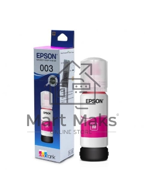 Чернила EPSON C13T00V398 пурпурный (65 мл) для L11050, L1110, L1210, L3101, L3110, L3156, L3210, L3215, L3216, L3250, L3256, L3258, L3260, L3550, L3556, L5290