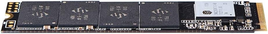 Накопитель SSD KingSpec NE-256, 256Gb, M.2 2280, PCIe 3.0 x4, NVMe, R/W 2000/1300