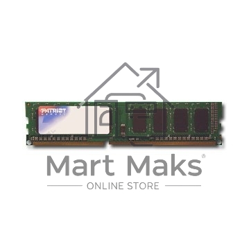 Оперативная память Patriot, DDR3, 4GB (1x4 GB), 1333 MHz, CL9, DIMM