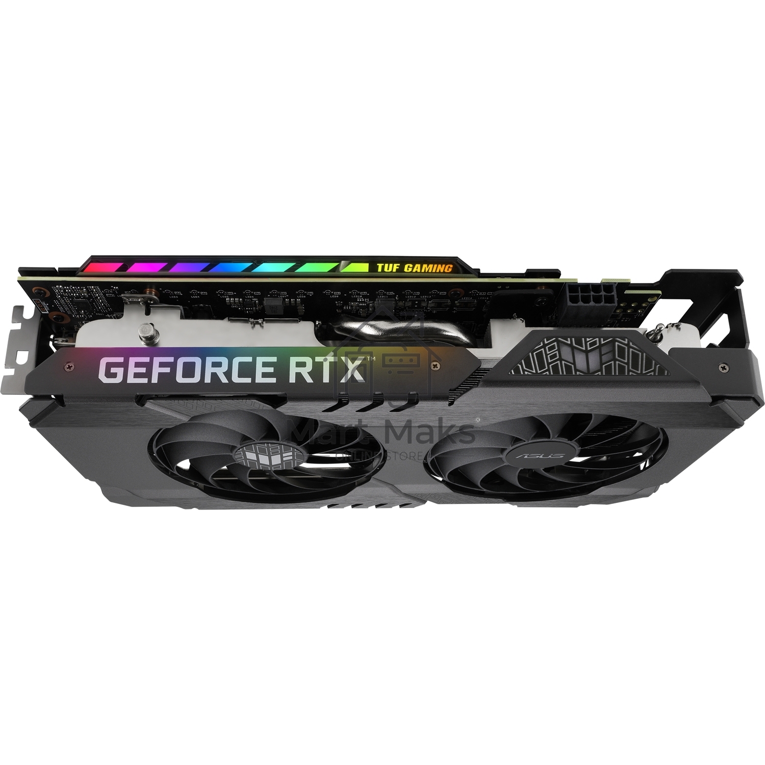 Видеокарта ASUS TUF-RTX3050-O8G-GAMING