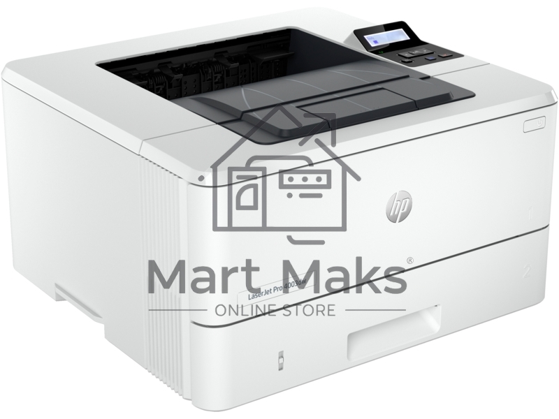 Принтер лазерный HP LaserJet Pro M4003dw (2Z610A), A4, ч/б, до 40 стр/мин., 1200 x 1200 dpi, USB, RJ-45, Wi-Fi, Air Print, Mopria