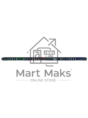 Блок распределения питания Elemy IPDU-5936 верт.размещ. 12xC19 30xC13 с мониторингом 3x16A IEC 60309 2.4м