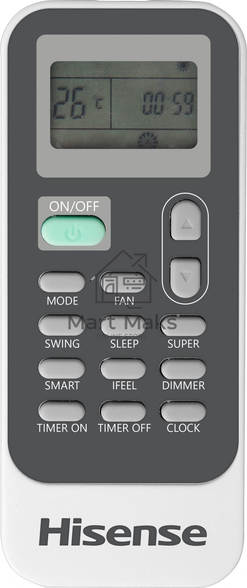 Мобильный кондиционер Hisense AP-07CR4GKWS00