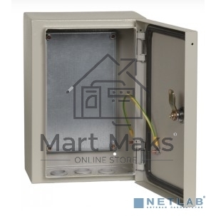 Корпус металлический IEK_YKM40-321-54 ЩМП-3.2.1-0 У2 IP54 размеры 300х210х150 мм