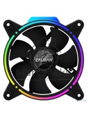 Вентилятор для корпуса Zalman ZM-RFD120A черный, 120 мм, 1500 об/мин, 25.6 дБ, 3 pin
