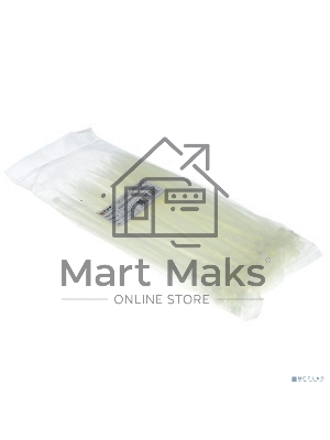 Хомут кабельный 2.5х150 нейл. белый (уп.100шт) EKF plc-c-2.5x150