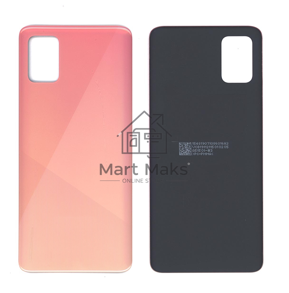 Задняя крышка для Samsung A515F Galaxy A51 (2019) розовая