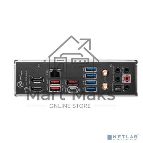 Материнская плата MSI MAG B650M MORTAR WIFI, AM5, AMD B650, 4xDDR5, 6xSATA, 2xM.2, 1xPCI-E 4.0 x16, 1xPCI-E 4.0 x4, 1xHDMI, 1xDP, 1x2.5Gb LAN, 3xUSB 3.2 Gen 2, 4xUSB 3.2 Gen 1, 1xUSB-C 3.2 Gen 2x2, 5x3.5мм аудио, 7.1, Micro-ATX