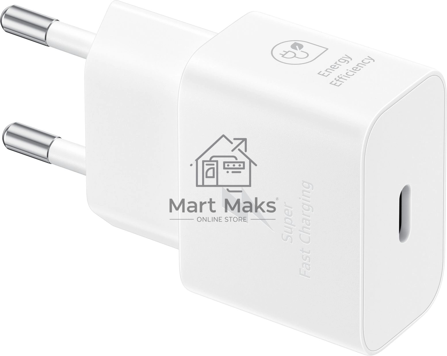 Зарядное устройство Samsung 25W Type-C белый EP-T2510