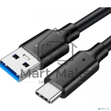 Кабель KS-is KS-845B-0.5 SuperSpeed+ 10Gbps USB-C(m) - USB-A(m) черный, 50см