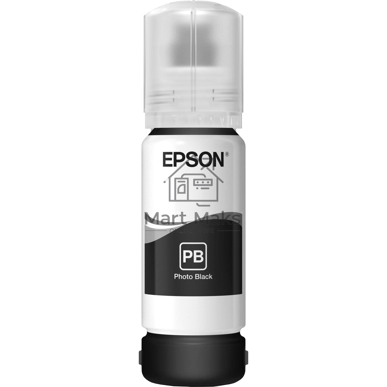 Картридж струйный Epson 106BK C13T00R140 черный (70мл) для Epson L7160/7180