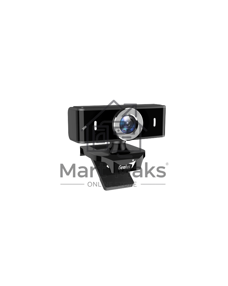 Камера Genius FaceCam 2000X2, microphone, USB 2.0, FULL HD, manual focus, CMOS, 2 MP, color: black