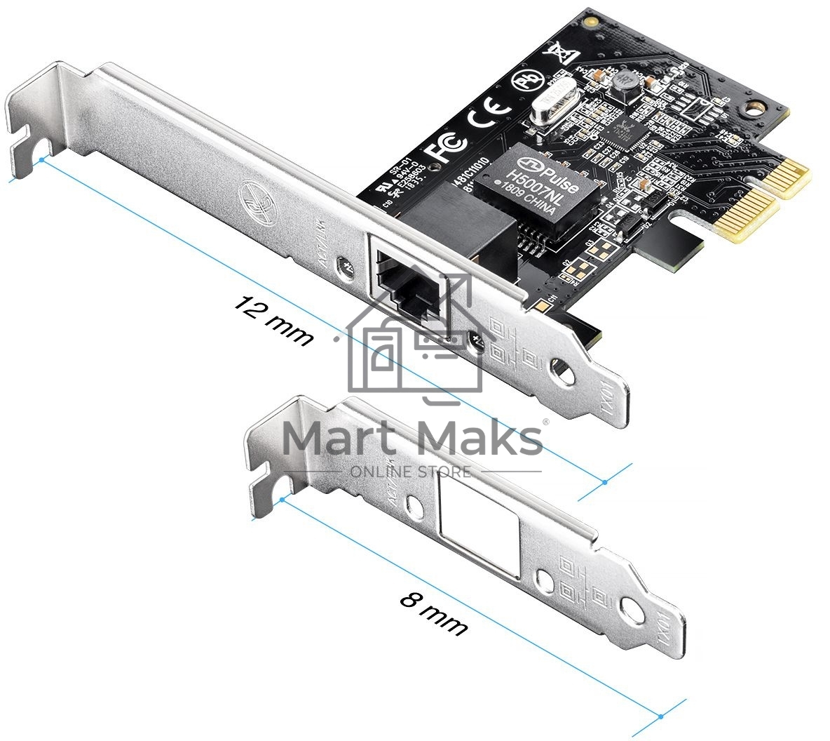 Сетевой адаптер CUDY PCI Express Cudy PE10 PCI Express