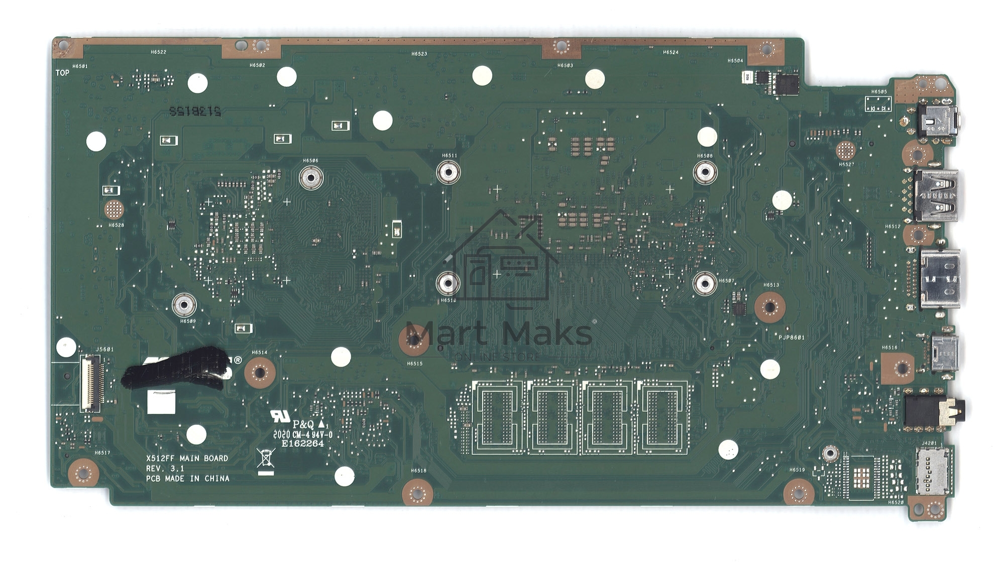 Материнская плата для Asus X512FB I5-10210U 90NB0KS0-R00080
