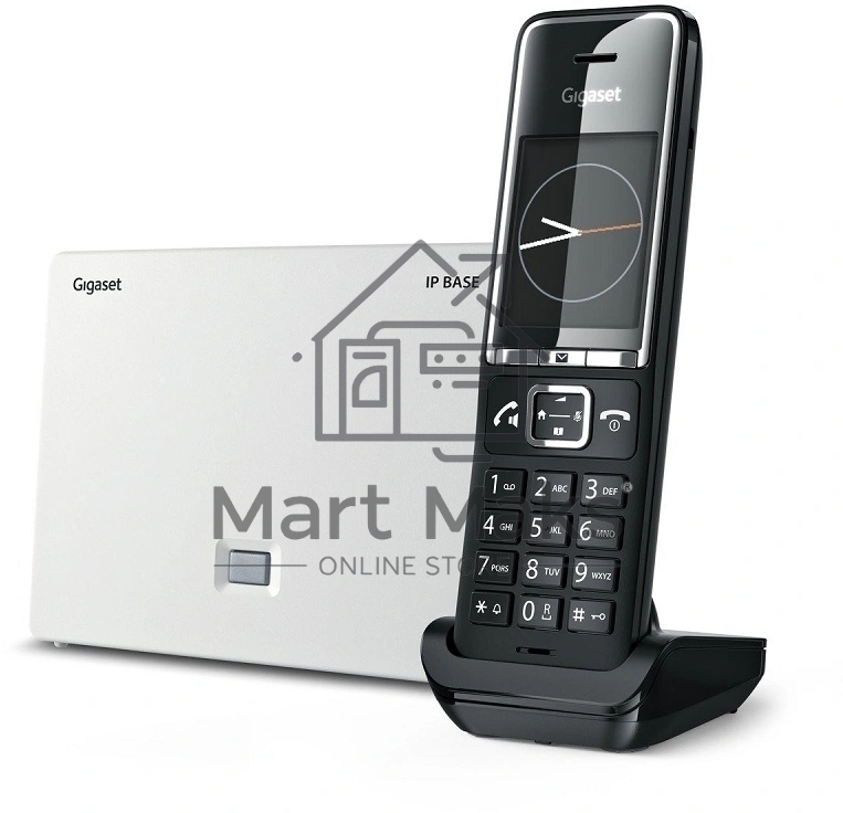 Телефон IP Gigaset Comfort 550A IP BASE Rus черный (S30852-H3037-R104)