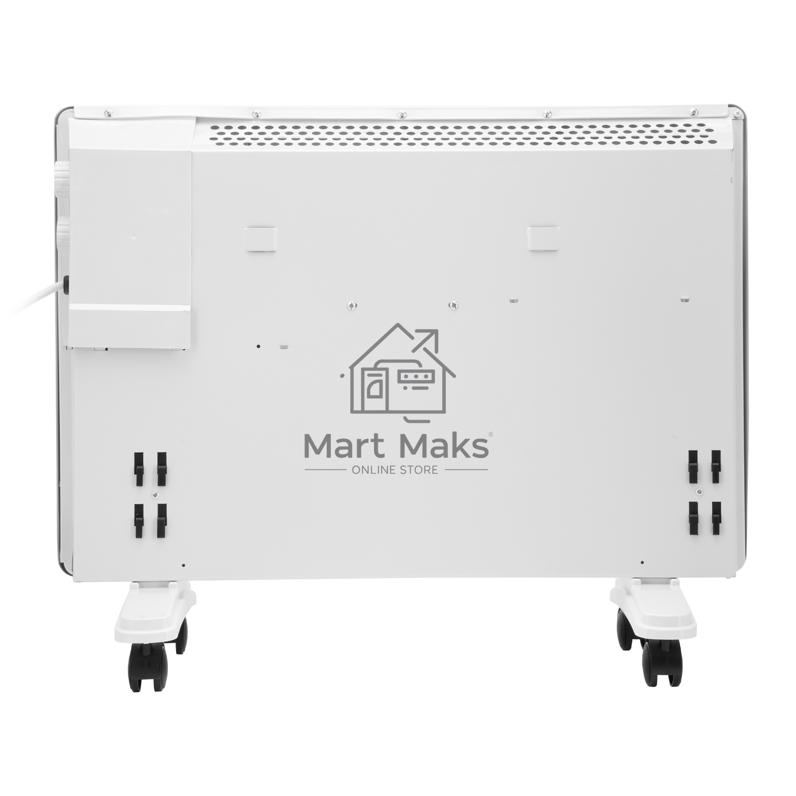 Конвектор MTX CH-1500, белый, 1500 Вт, 20 м2, термостат