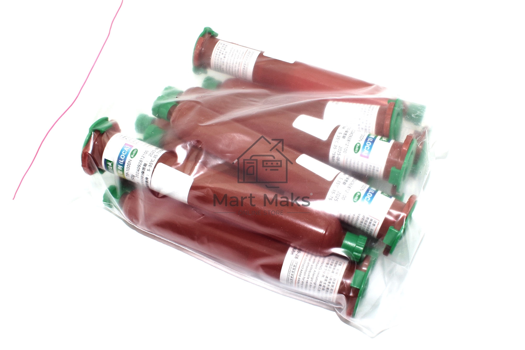 Ультрафиолетовый клей LOCA TP-1000N 50г 10 шт