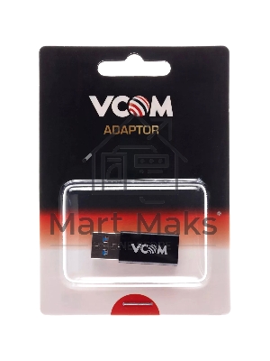 Адаптер VCOM USB3.0 TypeC (F) --->USB3.0 (M)