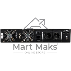 Источник бесперебойного питания Бастион Rapan 1000-RACK-IN-2X9 700Вт 1000ВА черный