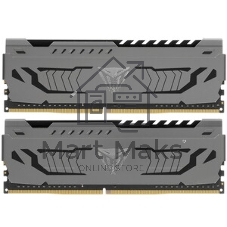 Оперативная память Patriot Viper Steel, DDR4, 8GB (1x8GB), 3200MHz, CL22, с радиатором, черный, SO-DIMM