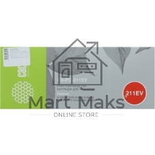 Картридж лазерный Cactus CS-PC-211EV PC-211EV черный (1600 стр.) для Pantum P2200/P2207/P2500/P2507/P2500W/M6500/M6550/M6607