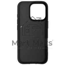 Чехол (клип-кейс) BoraSCO для Apple iPhone 16 Pro Microfiber Case черный (73691)