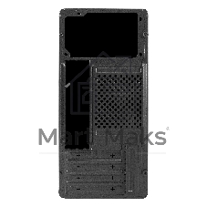 Корпус ExeGate BAA-503U2, Mini-Tower, чёрный, 1 x 80/90 мм