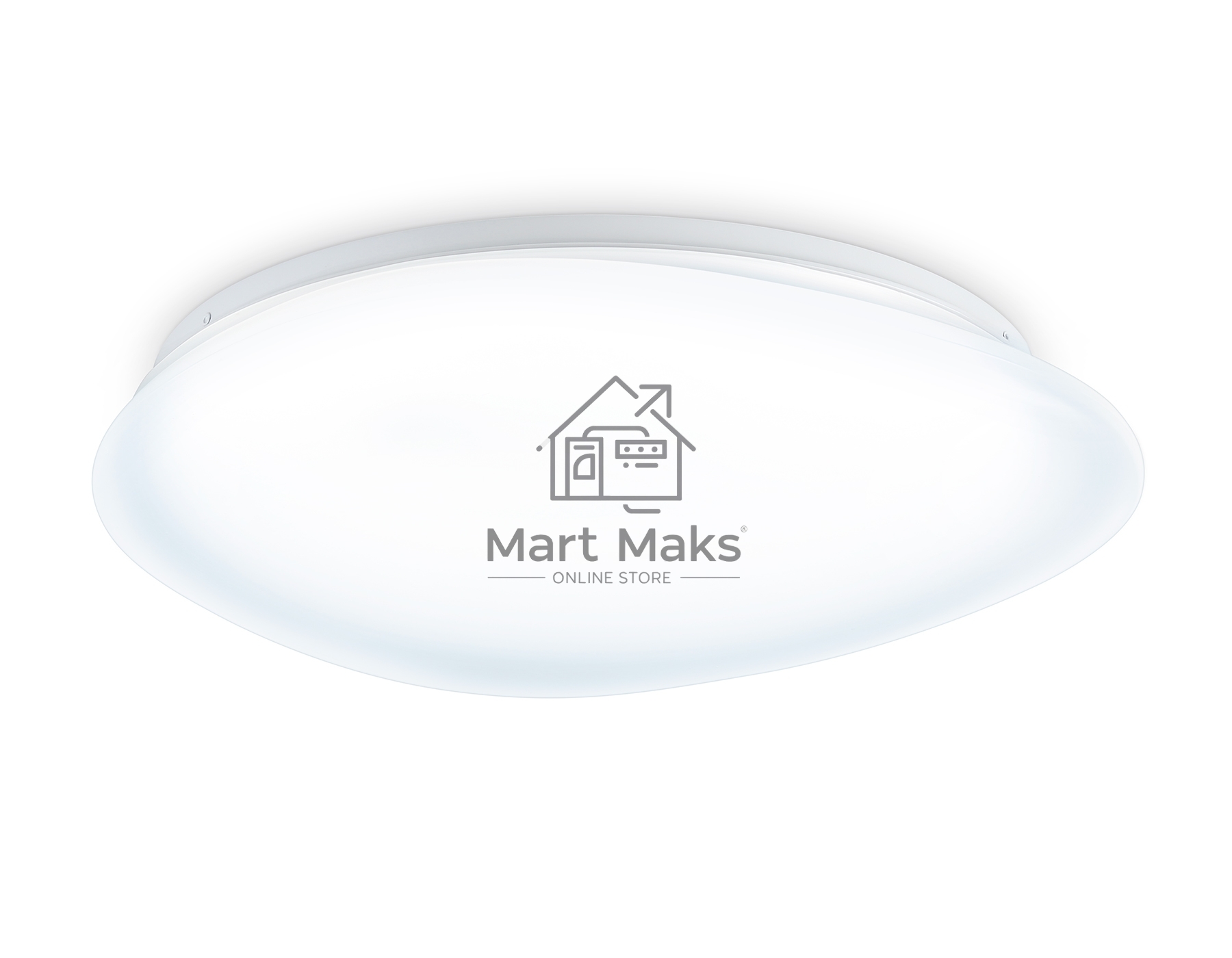Потолочный светодиодный светильник Ambrella light FZ1605 FR матовый IP20 60W 5000K 510*100 (Без ПДУ)