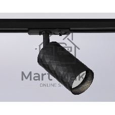 Трековый светильник Ambrella light GL5133 BK черный GU10 max 12W