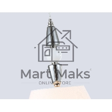 Светильник Ambrella light LH75250 SN/FR сатин никель/белый матовый E27 max 60W D360*500
