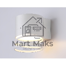 Светильник Ambrella light TN71111 WH белый GX53 max 12W 110*82*100