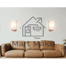 Светильник Ambrella light TR83122 LW/FR светлое дерево/белый матовый E27 max 40W 250*125*100