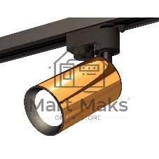 Светильник Ambrella light XT6327010 PYG/SBK золото желтое полированное/черный песок MR16 GU5.3 (A2521, C6327, N6102)