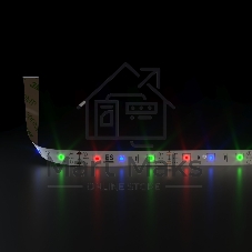 Лента светодиодная 2835 12V 60Led 4,8W IP20 RGB / 60Led 4,8W IP20 RGB