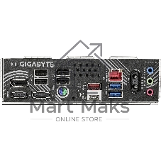 Материнская плата Gigabyte B850M EAGLE WIFI6E, AM5, AMD B850, 4xDDR5, 4xSATA, 2xM.2, 1xPCIe 5.0 x16, 1xPCIe 3.0 x16, 1xHDMI, 2xDP, 1x2.5Gb LAN, Wi-Fi 6E, Bluetooth 5.3, 1xUSB-C 10Gbps, 2xUSB-A 10Gbps, 2xUSB-A 5Gbps, 4xUSB-A 2.0, 1xPS/2, 3x3.5 мм, 7.1, mATX
