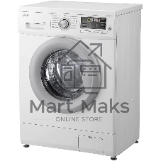 Стиральная машина LG F10B8LD7 белая, загрузка фронтальная 5кг, 1000 об/мин., класс: A