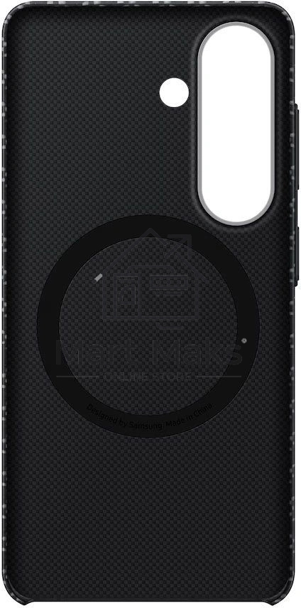 Чехол-накладка Carbon Magnet Case Samsung S26(S942) (EF-KS942SSEGRU) Gray