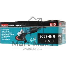 Угловая шлифовальная машина машина Makita 9558HNR 840Вт 11000об/мин рез.шпин.:M14 d=125мм