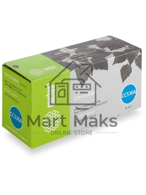 Картридж лазерный Cactus CS-CC530A черный (3500 стр.) для HP Color LaserJet CP2025/CM2320mfp
