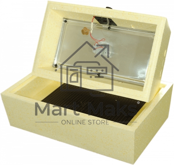 Инкубатор Золушка, 45 яиц, ручной поворот (220В)