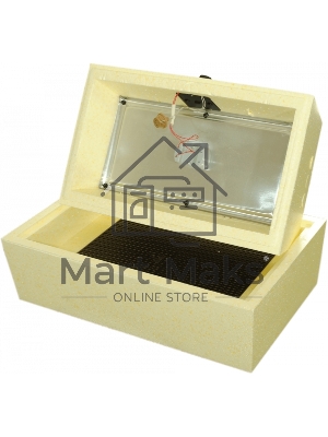 Инкубатор Золушка, 45 яиц, ручной поворот (220В) Инкубатор Золушка, 45 яиц, ручной поворот (220В)