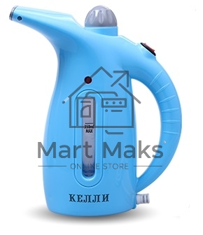Отпариватель-парогенератор ручной Kelli KL-317, 1500Вт, 350мл, бирюзовый