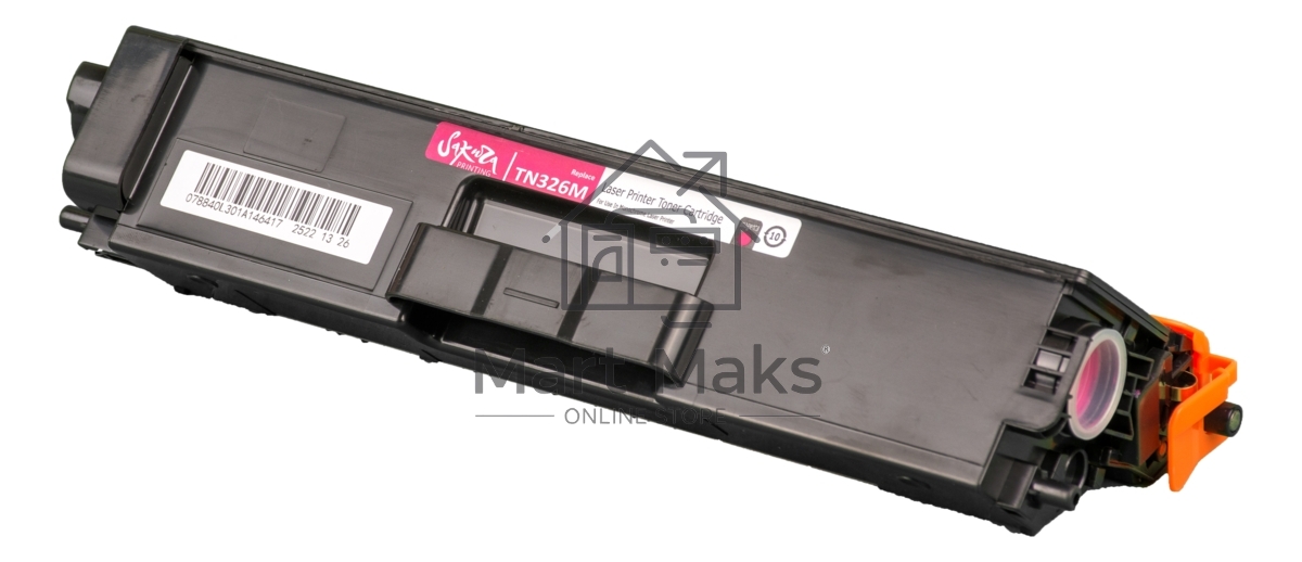 Картридж лазерный Sakura TN326M для Brother HL-8250, DCP-8450, MFC-8650, пурпурный, 3 500к.