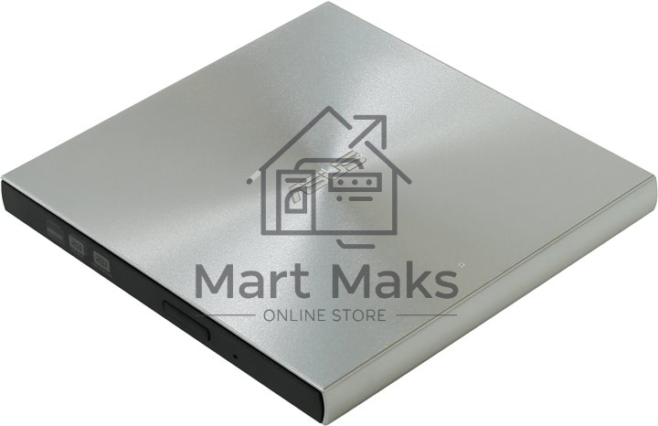 Внешний Привод DVD-RW Asus SDRW-08U7M-U серебристый USB ultra slim внешний RTL