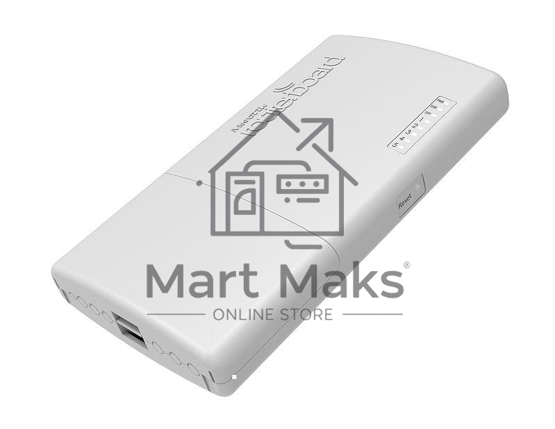 Сетевое оборудование Mikrotik RB960PGS-PB Роутер 5х Ethernet, 1x SFP, раздача POE